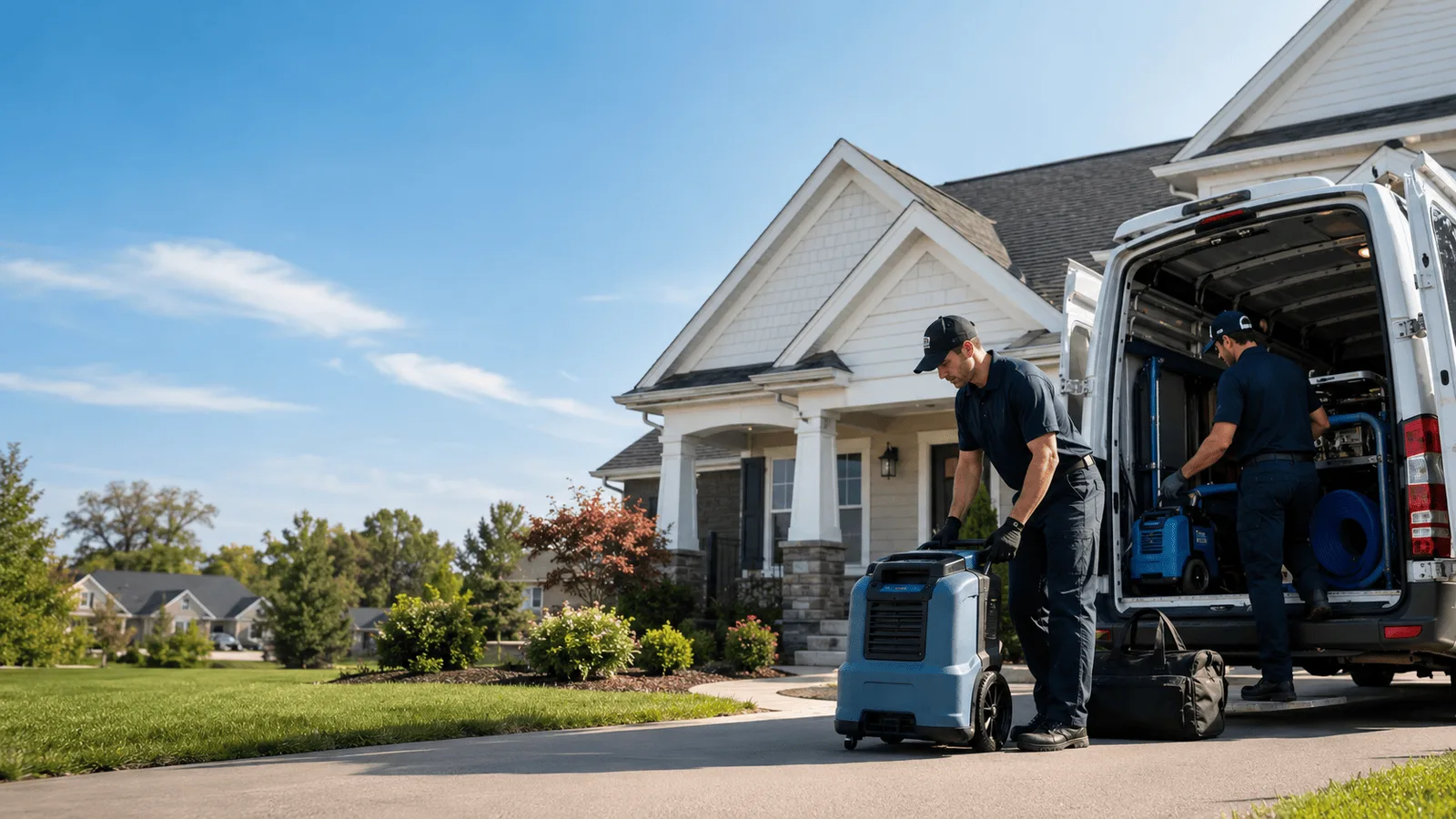 Mold Remediation in Bradley, SD